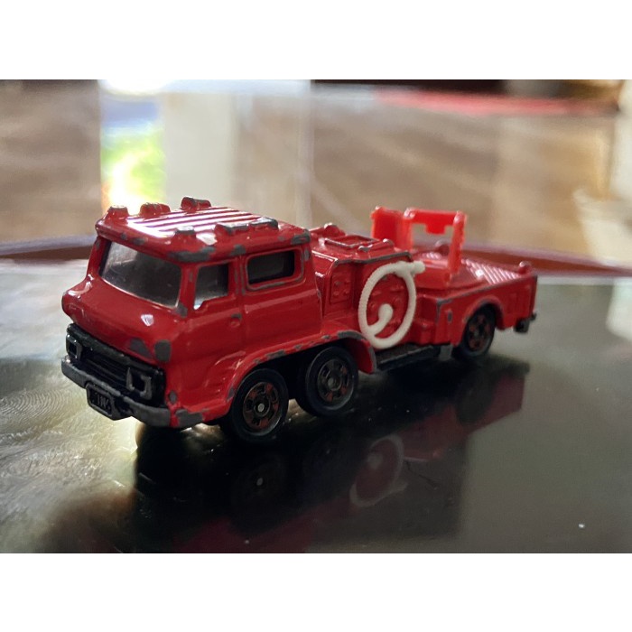 diecast truck tomica hino fire truck no 20 loose as is