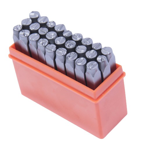 WOKIN 27PCS LETTER PUNCH SET/ HURUH KETOK