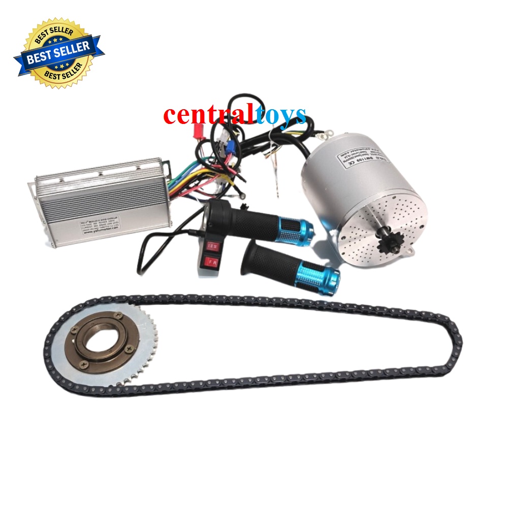BM1109 36V 500W set sepeda listrik gokart BMX dirt jump polygon set sepeda