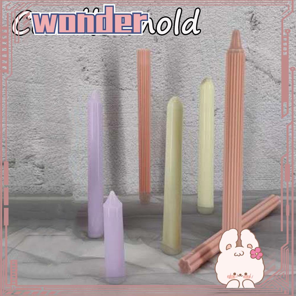 WONDER Cetakan Lilin DIY Craft Clay Tools Plastik Handmade Membuat Sabun