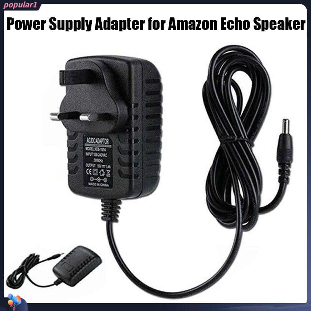 POPULAR Speaker Charger Portable Charging Dock Adapter Kabel Pengganti Untuk Amazon Echo