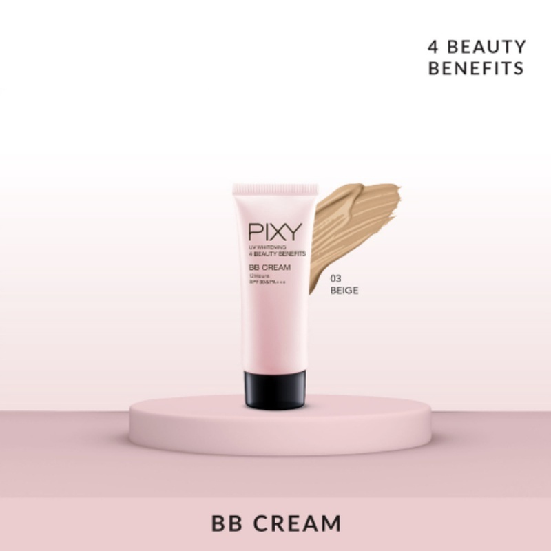 RADYSA - Pixy UV Whitening BB Cream