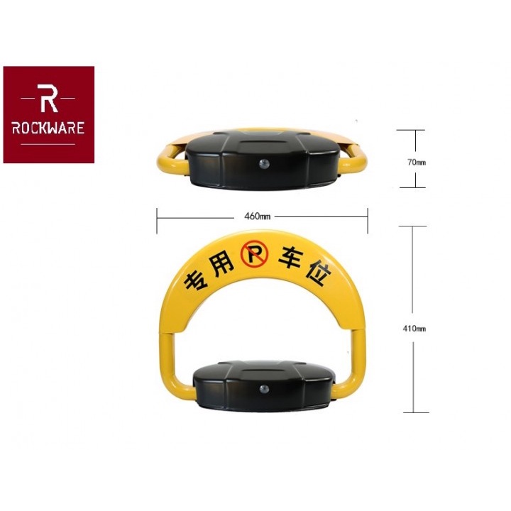 100 ROCKWARE RW-XH001 Electronic Parking Lock - Alat Otomatis Anti Parkir