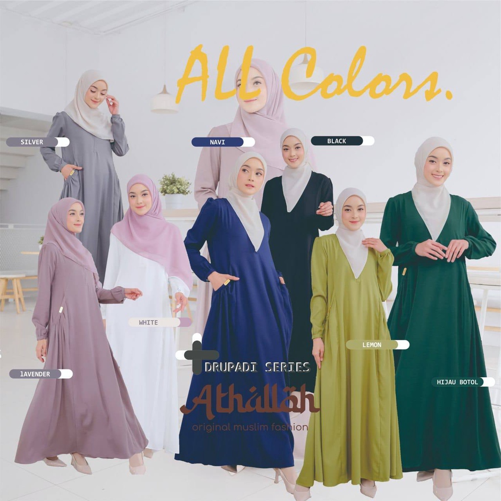 DRUPADI DRESS ATHALLAH