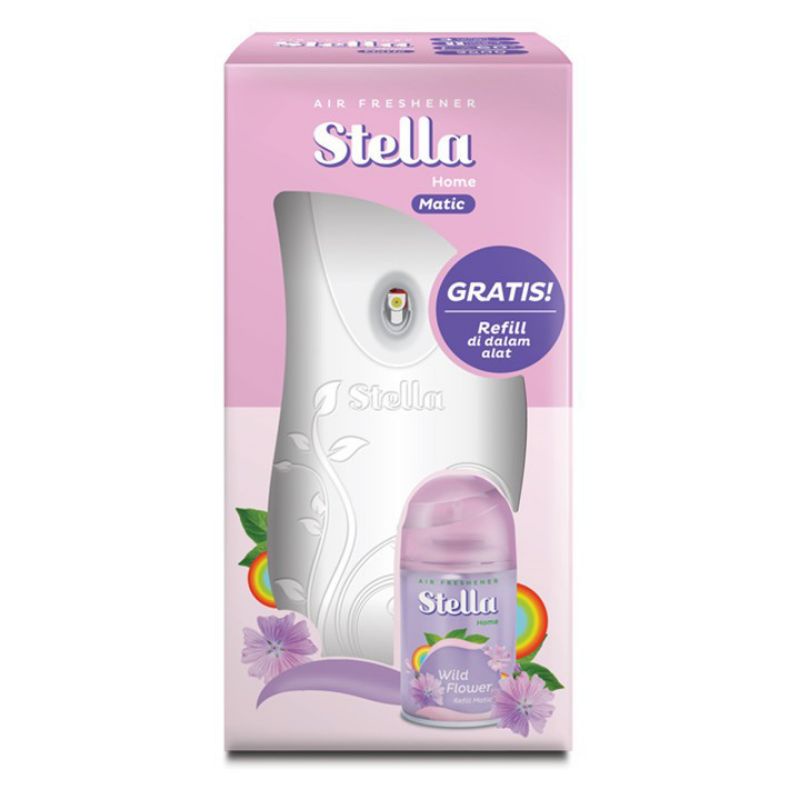 STELLA Matic Box Set Alat + Refill 225ml