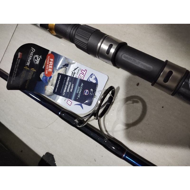 Joran Pancing Popping Pioneer gt terror II 762 pe 50 60