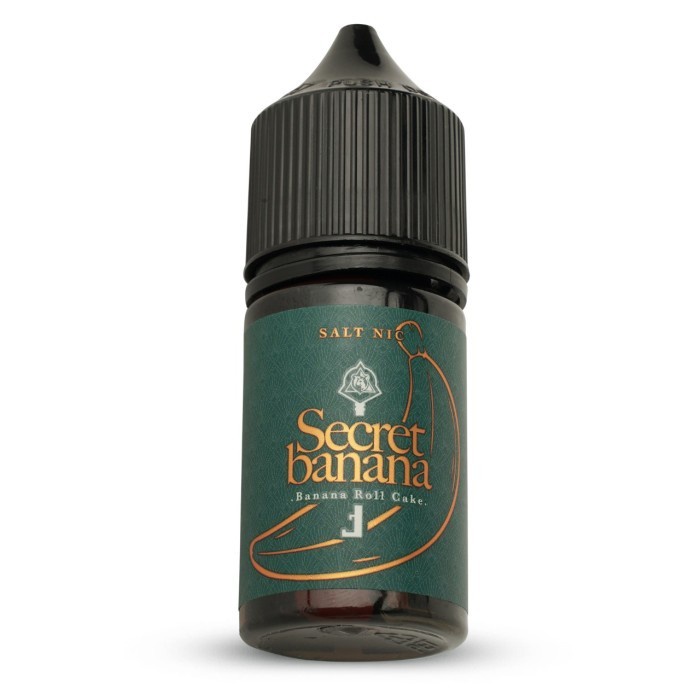 Liquid Vape Secret Banana Saltnic  30ML By Trilogy Brewery