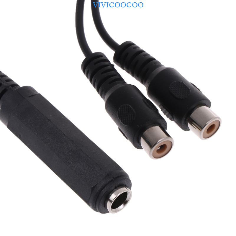 Kabel VIVI 65 Female to Double Lotus Head 6kabel Y Female 35mm Kabel Splitter 20cm