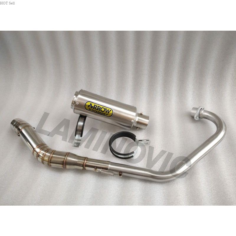 Knalpot Racing ARROW STAINLESS SUPRA GTR SONIC MX KING SATRIA FU CS ONE MX135 terlaris