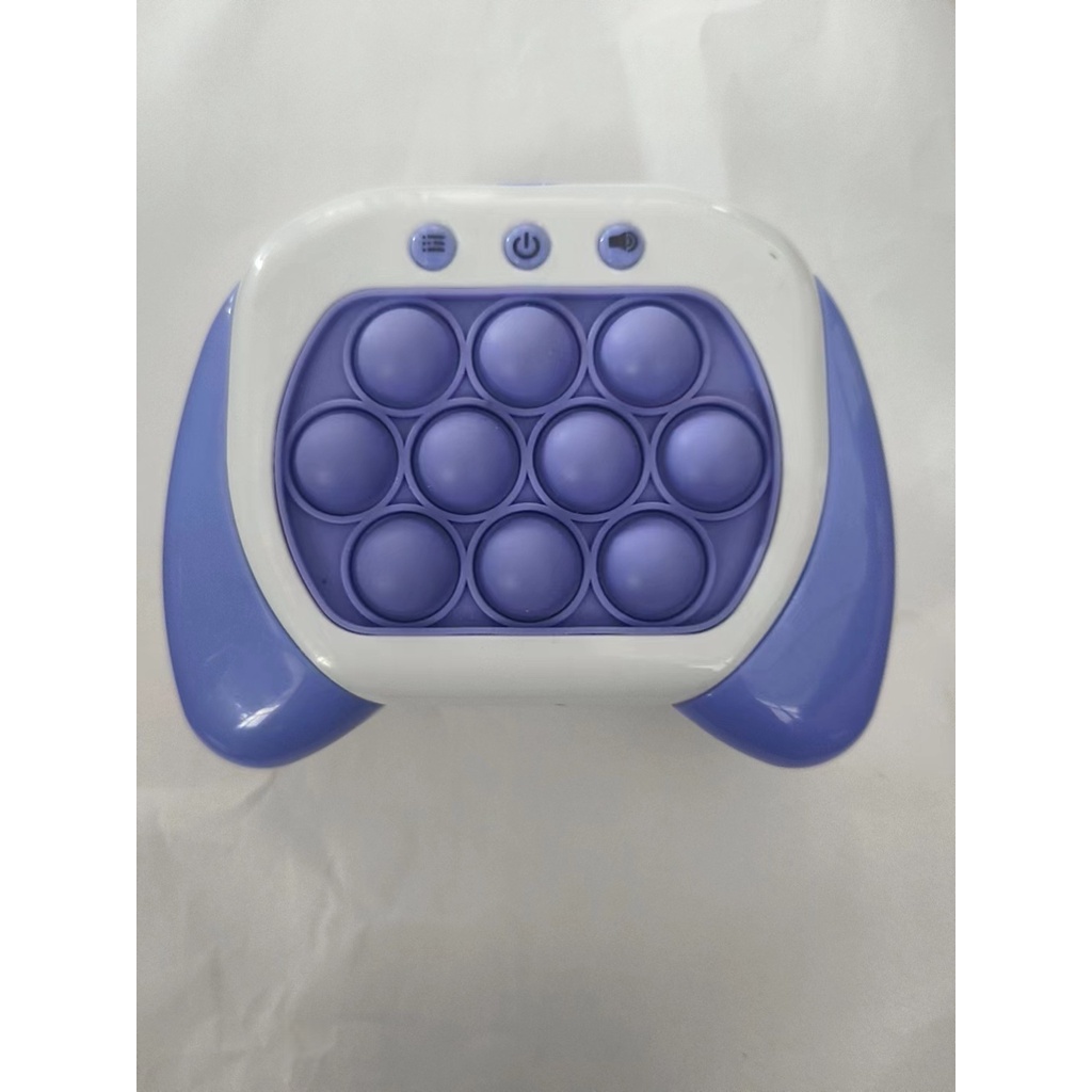 Pop it Quick Push Game Console Elektronik Speed Push Game Console Mainan Edukasi Latihan Fokus Anak Mainan puzzle