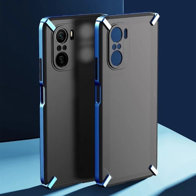 Casing Poco M5s Hybrid X-Four Series Original Premium Cover Original