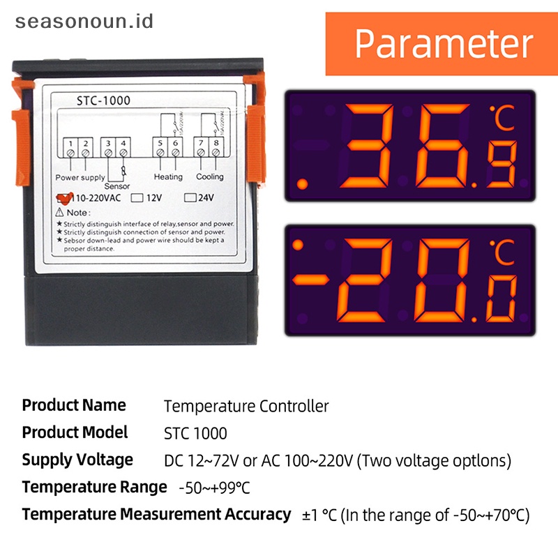 Suketeasonoun nayah setengah jadi galihuality stapelniversal maroccoi-1000 suketemperature suketontroller 3hermostat suket12 suket24-semo110-220 suket Controller .