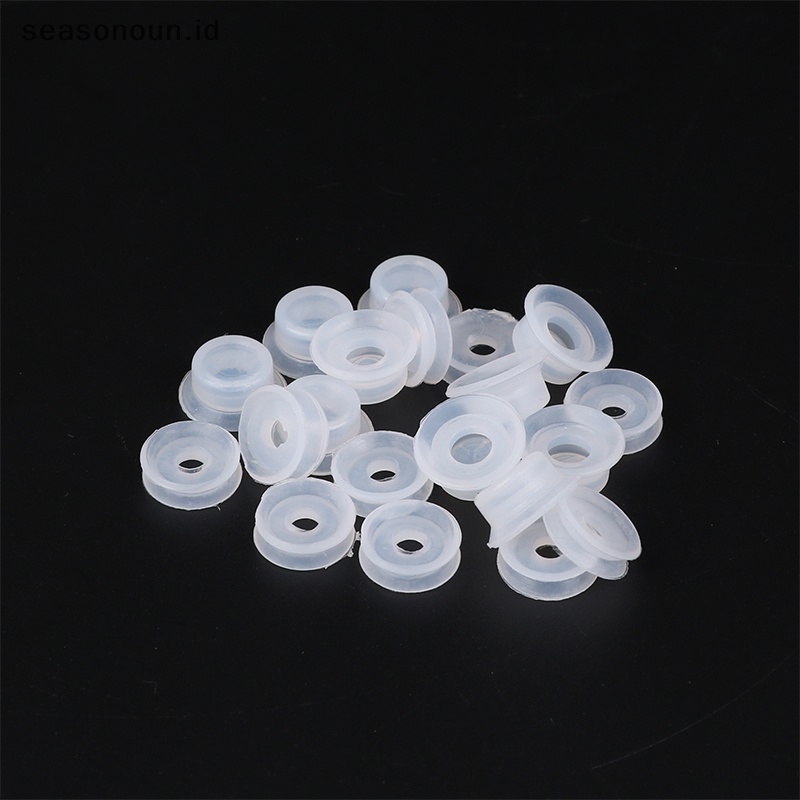 Seal pelampung 10set (topi+circle)listrik power pressure cooker valve parts .