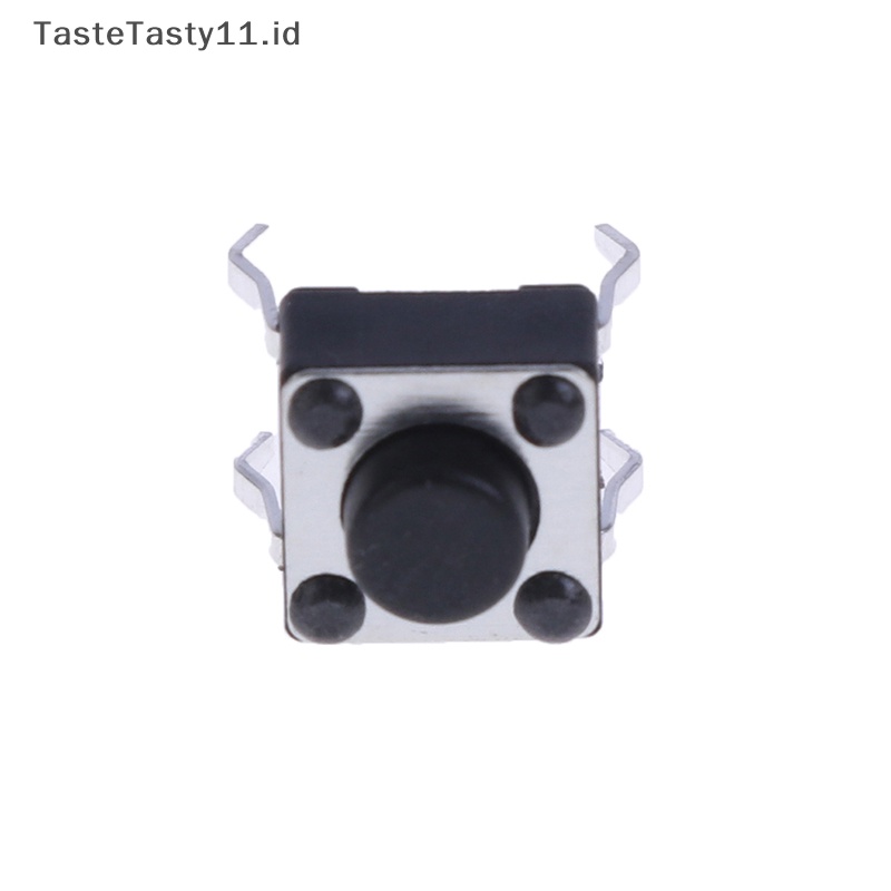 -motifaste Simboasty 20pcs alfinini alfinicro alfinomentary alfinactile alfinush alfinutton 6*6*5mm 4pin pxlxt/lusin .