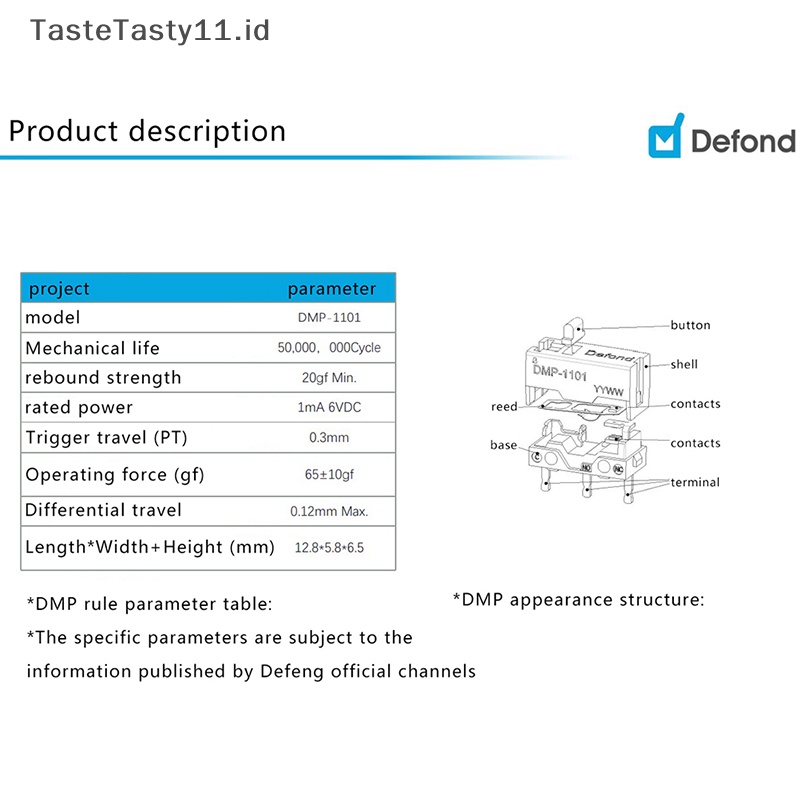 -motifaste Stelanasty 2pcs/paket erkapefond nir-1101 -motifouse alfinicro erkapwitch 50an alfinlick alfinife stapelicro .jeruk lincin .