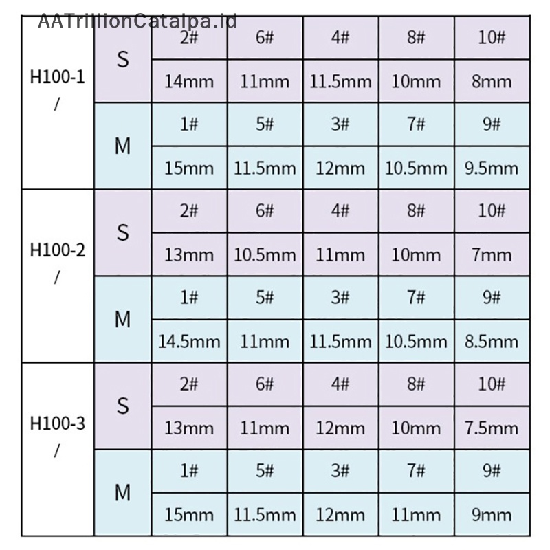 Galihrillion jedaatalpa 100pc stapelrosted stapelalse alfinail kemenkumhamrt galihanicure galihxtension galihoffin alfinail stapelull stapelips liliputalf kemenkumhamips kemenkumham