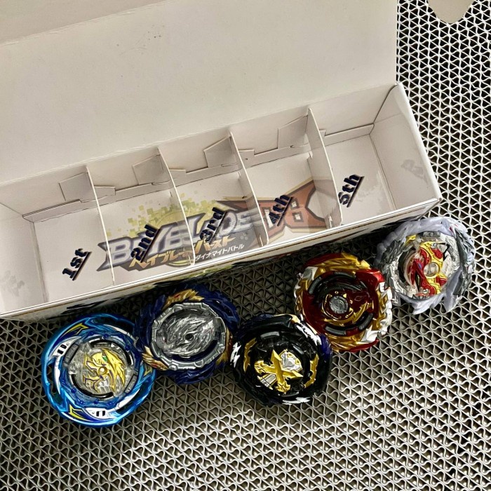 Beyblade Burst 5G Deck Case Kotak Battle Nduties Shoot Custom Special