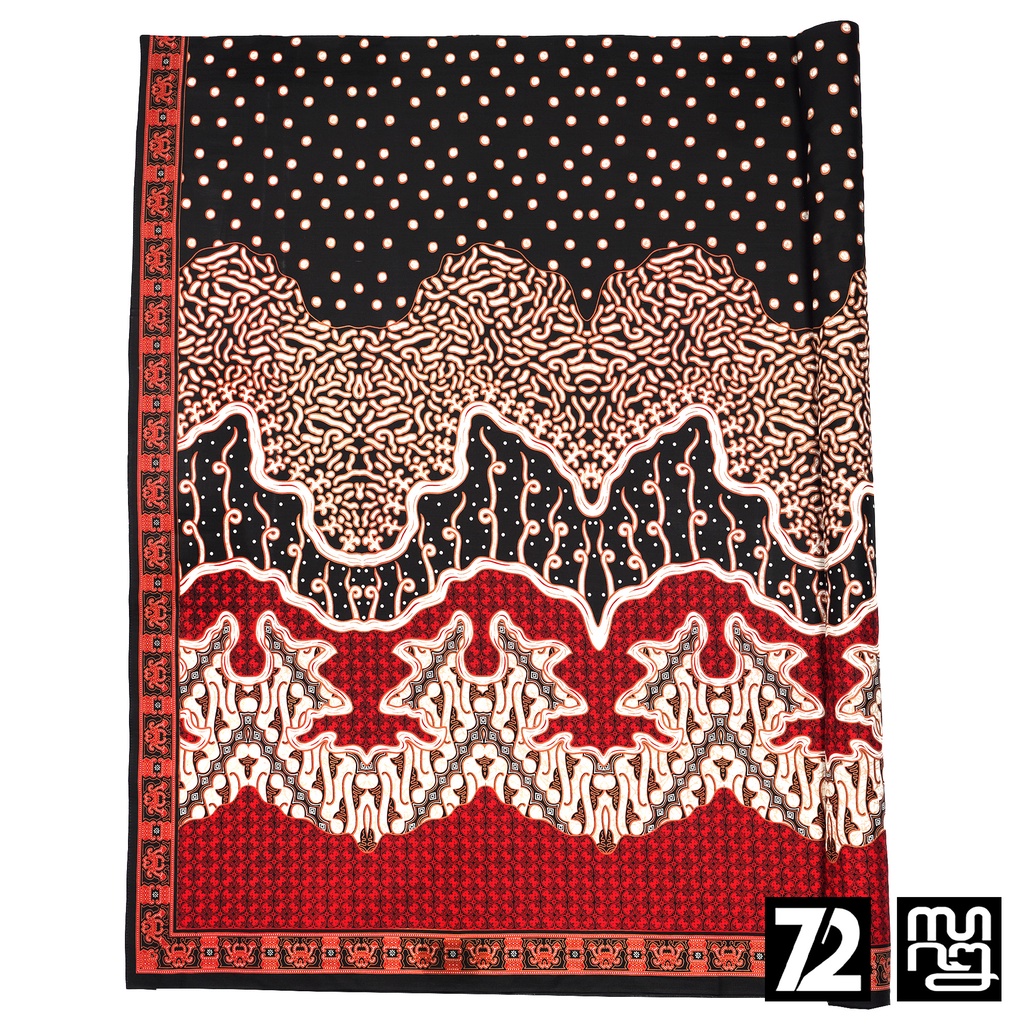 KAIN BATIK KATUN Premium Motif Parang Akar 723911 Cap 72