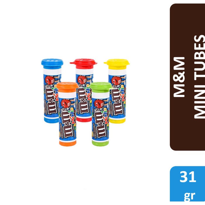 

M&M minis tube chocolate