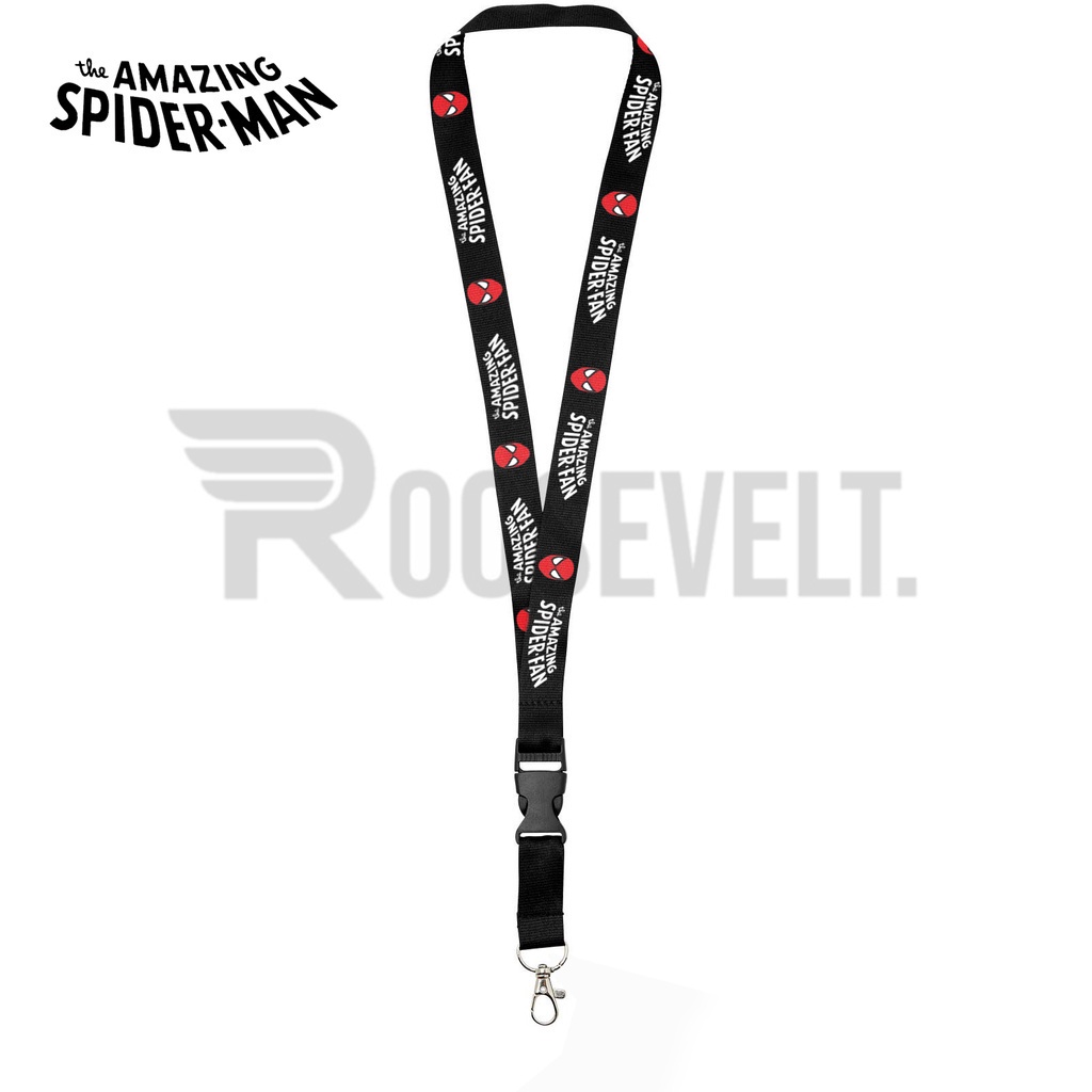 

TALI LANYARD SPIDER MAN / LANYARD MARVEL SPIDER-MAN / GANTUNGAN KUNCI / GANTUNGAN ID CARD 1