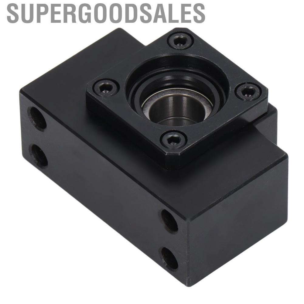 Supergoodsales Ball Screw End Support  Ballscrew Bearing Block C7 Stable Working Easy Installation for Replacement