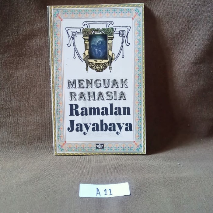 Menguak rahasia ramalan Jayabaya