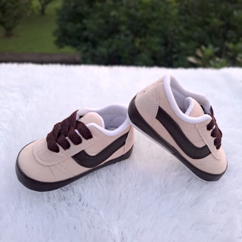 Sepatu Bayi Prewalker 0 12 Bulan Murah / Sepatu Baby Laki Laki Dan Perempuan Terbaru PRL10