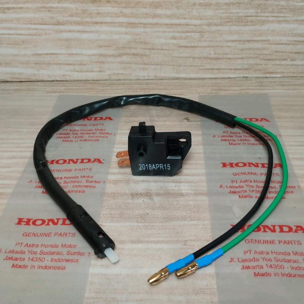 swit rem set beat depan & belakang, beat karbu, beat esp, beat pop, vario