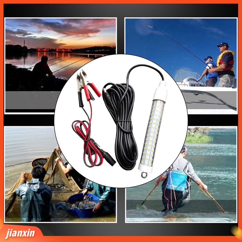 (In Stock) 6m Lampu Memancing Kecerahan Tinggi Hemat Energi Tahan Air Lumens Tinggi Menggoda Memancing Cahaya Memancing Aksesoris