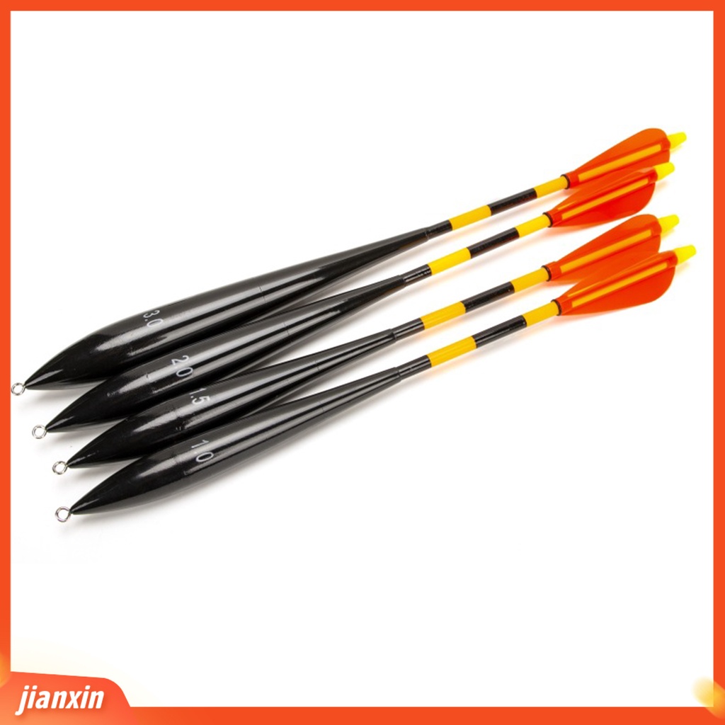 (In Stock) Bobbers Pemancingan Struktur Padat Tahan Benturan Warna Cerah Daya Apung Kuat Mudah Dikenal Pelampung Slip Pemancingan Bobbers Profesional Perlengkapan Memancing