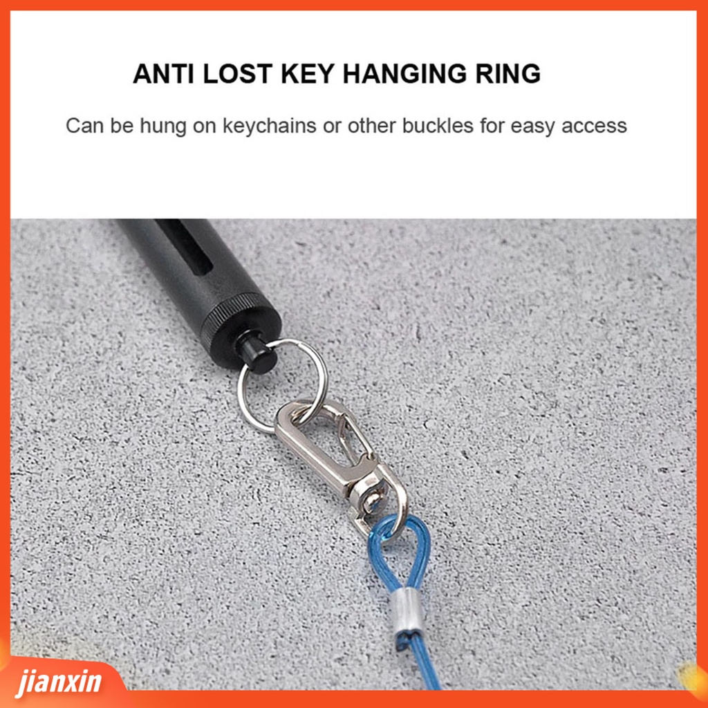 (In Stock) Hook Remover Kekerasan Tinggi Tahan Korosi Desain Fleksibel Alat Penghilang Kait Ikan Untuk Outdoor