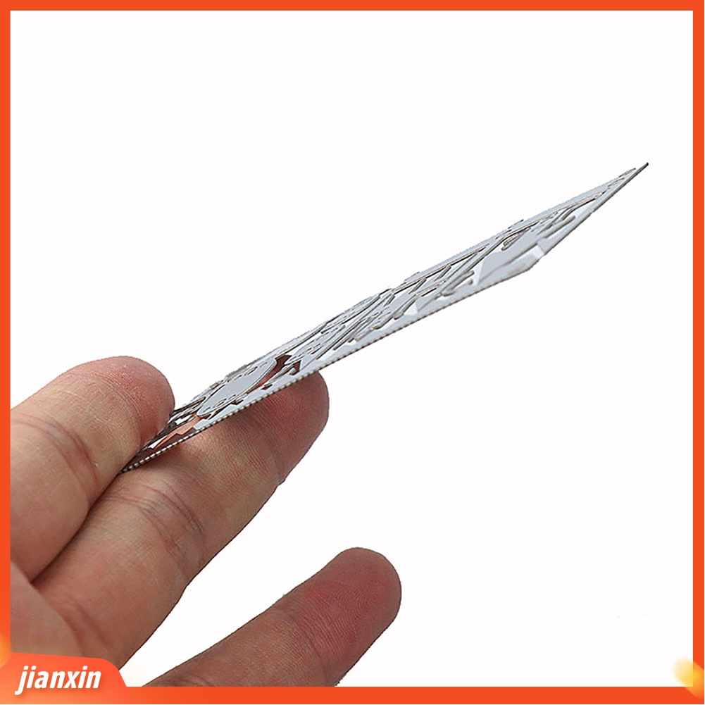 (In Stock) Kartu Kait Alat Pancing Portabel Stainless Steel Alat Survival Berkemah Luar Ruangan