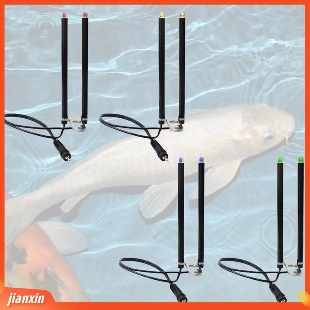 (In Stock) Tongkat Universal Memancing Tahan Angin Aluminium Alloy Bite Alarm Anti Jatuh Tackle