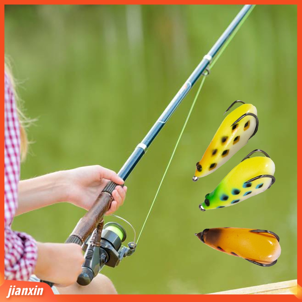 (In Stock) Umpan Pancing Mata Simulasi Tinggi Hidup Bintik Silikon Umpan Ikan Kecil Buatan Untuk Penggemar Memancing