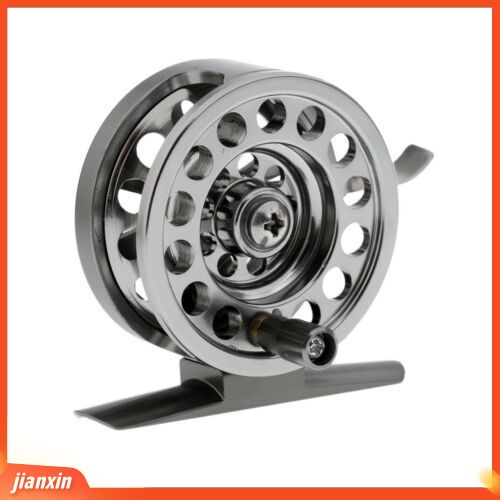 (In Stock) Roda Reel Pancing Air Tawar Air Asin Bahan Aluminium Alloy Dengan Rem Pegangan