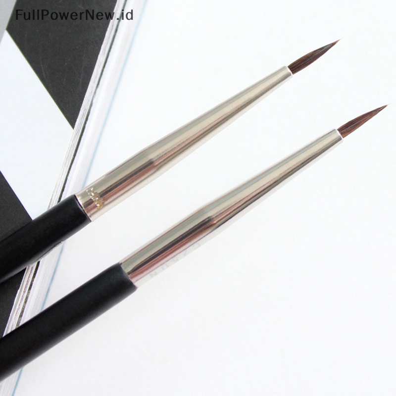 Power Eyeliner Brush Brush Brush Makeup Mata Presisi Untuk Harian Atau Make Up Mata Profesional ID