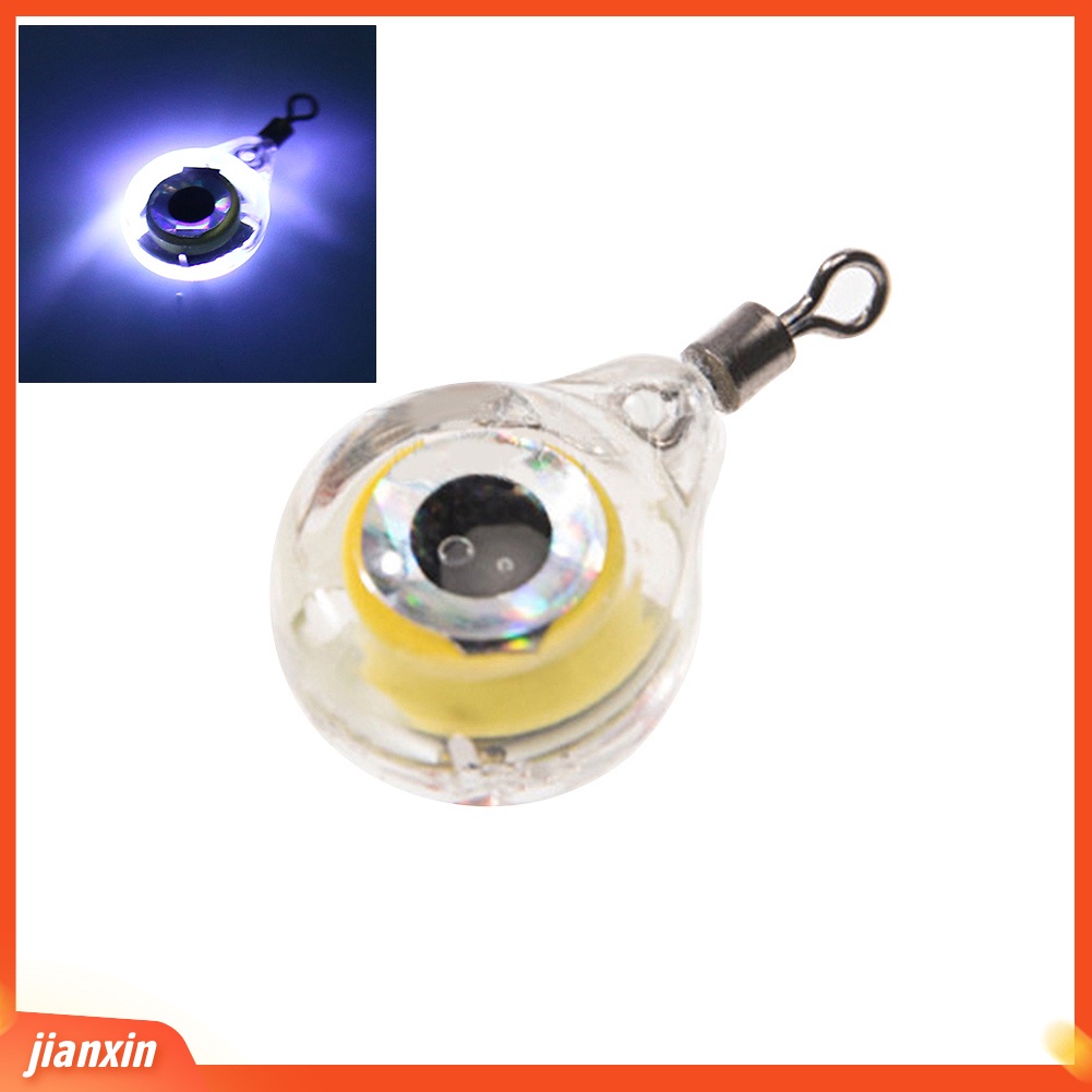 (In Stock) 1Pc 5warna Umpan Cumi Bawah Air Umpan Atraksi Ikan Lampu LED Flash Light