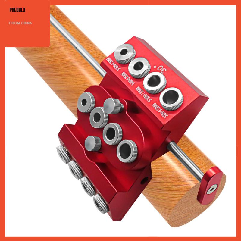 [Predolo] Panduan Bor Dek Pegangan Besi Kabel Puncher Gear Drill Guide Block