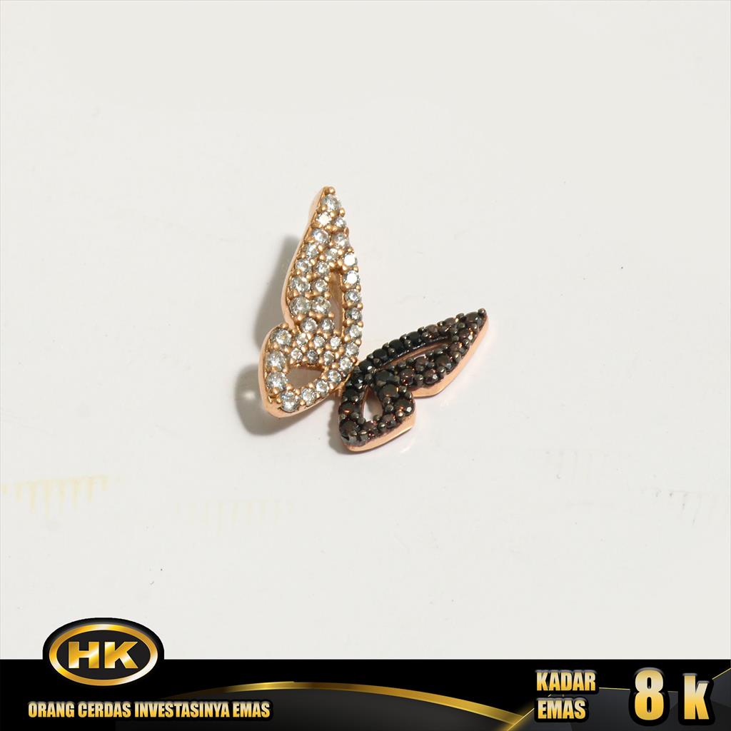 HK Mustika Gold - Liontin Emas 8K - Type 24