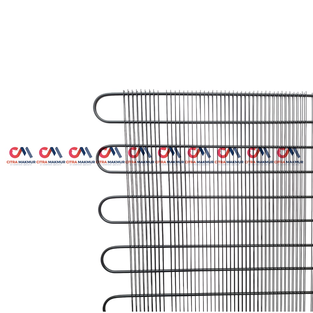 Kondensor Kulkas 1 2 Pintu 10U 10 U Kawat Tebal Freezer Aqua Panasonic Besi Hitam Belakang Evaporator Pipa Freon Refrigrant