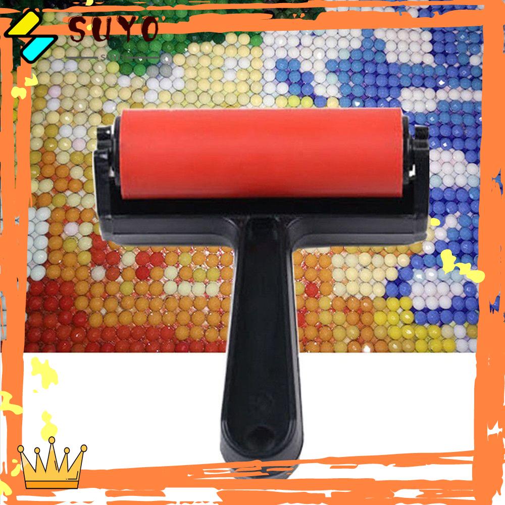 SUYO Diamond Painting Roller Kerajinan Menempel Erat Berlian Aksesoris Lukisan Rol Cat