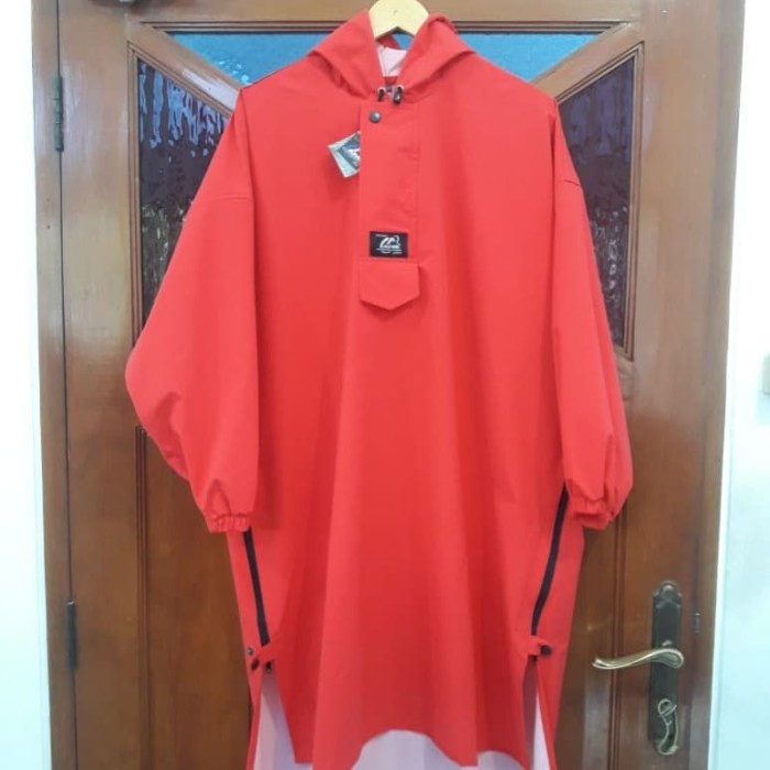 Jas Hujan ponco Alpina berlengan GPC-005