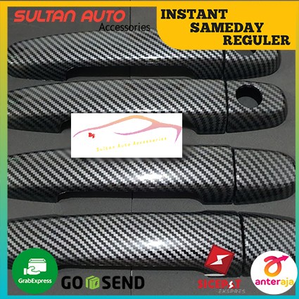 Door Handle Cover Grand Innova Carbon / Handel Innova Old Carbon