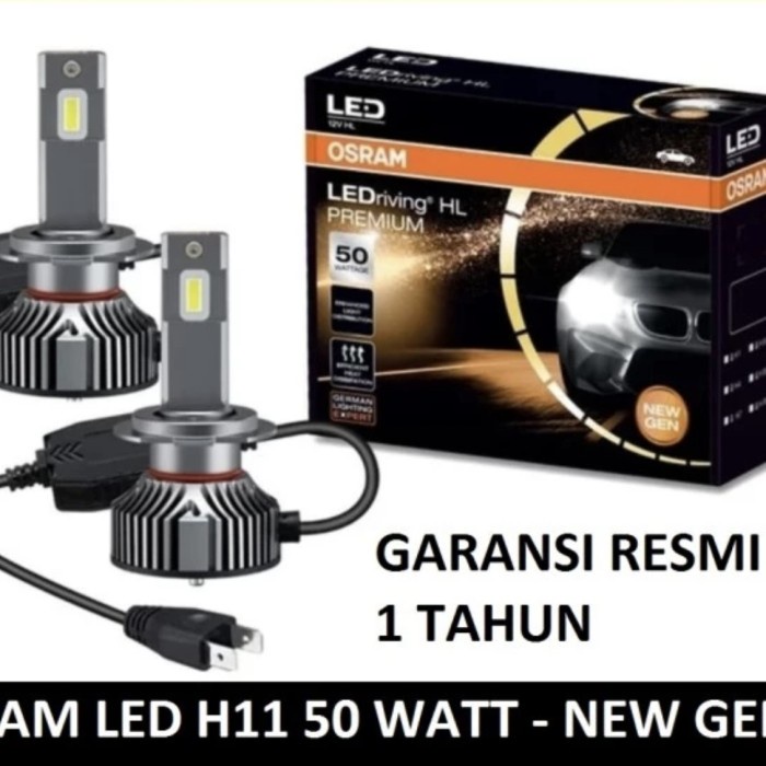 Lampu LED Mobil H11 Osram LEDriving Premium 50W