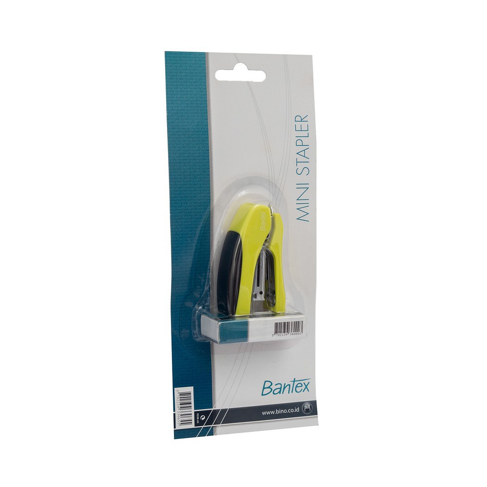 

[Artomas] Bantex Mini Stapler (Including Staples no.10) Lime 9330 65