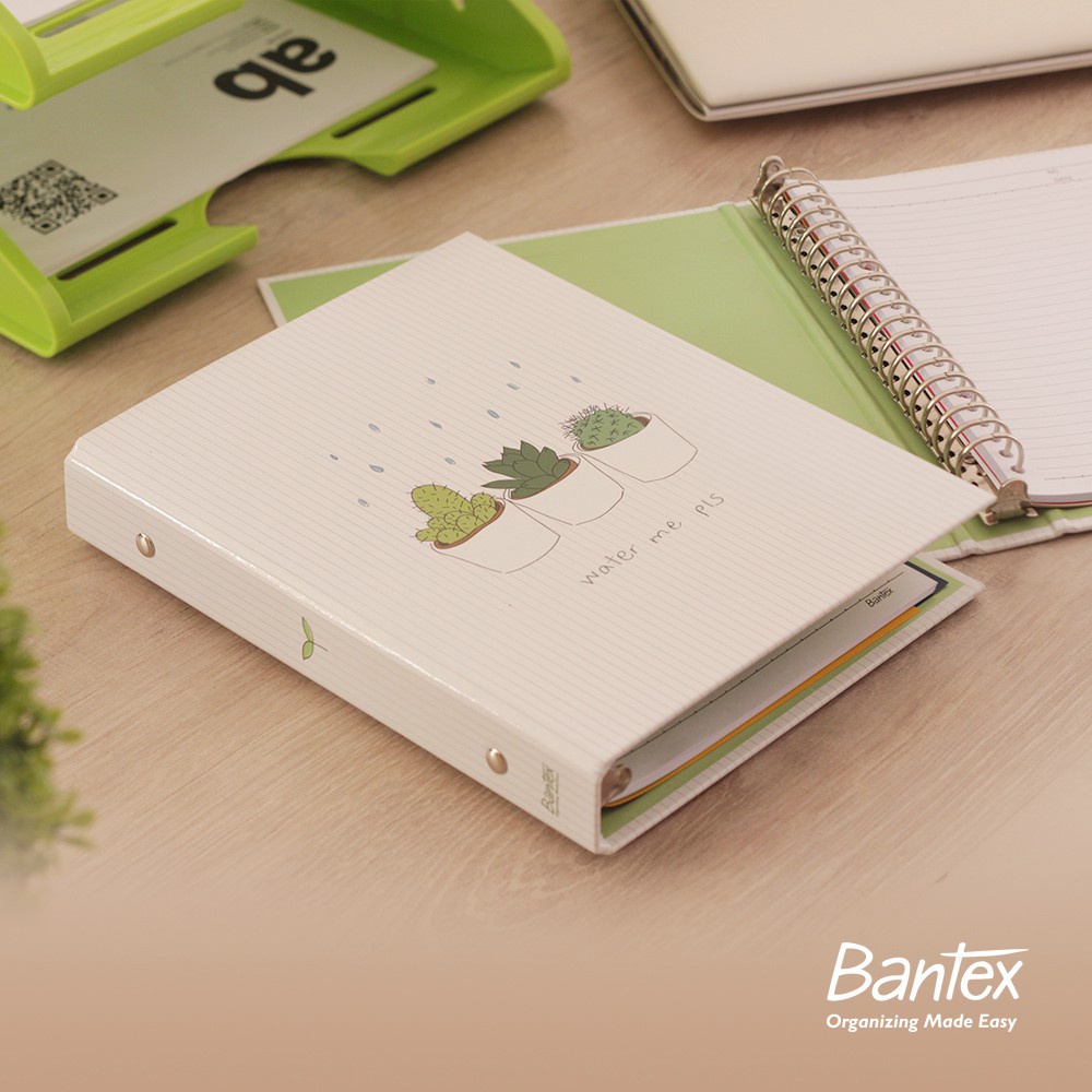 

[Artomas] Bantex Multiring Binder A5 Water Me 20 Ring 25mm #1329 47