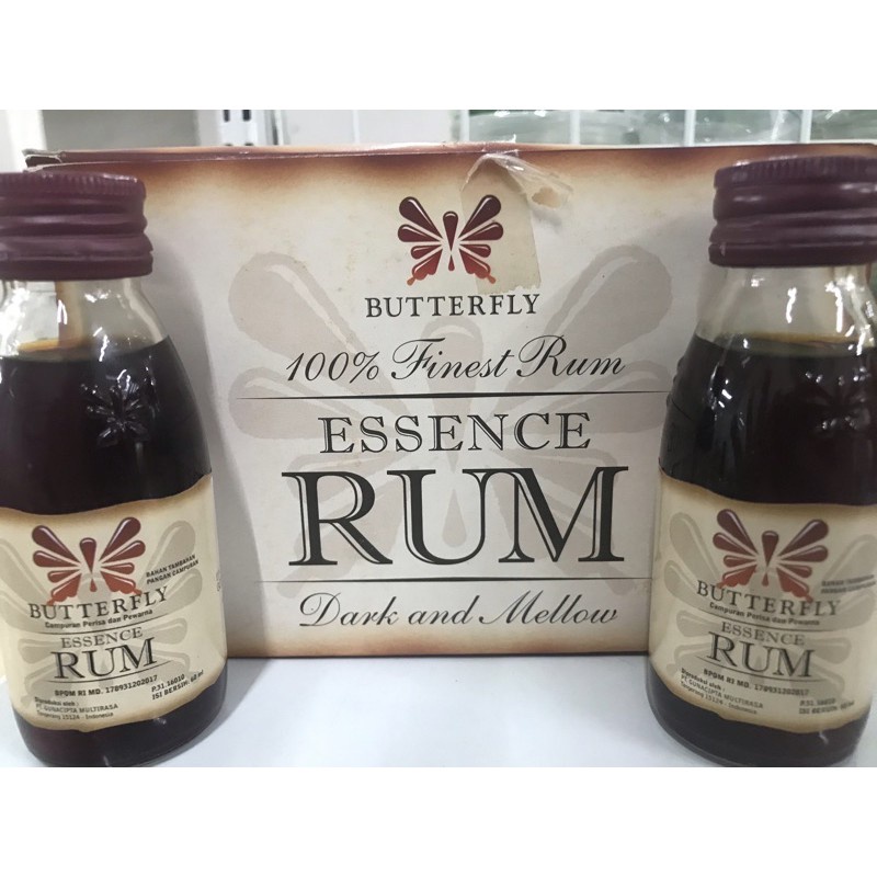 

Rum Essence Butterfly 60ml