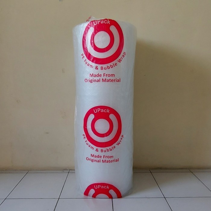 

Plastik Bubble Wrap | Bubble Wrap Upack 125 cm x 50 m - Hitam 3 Kg