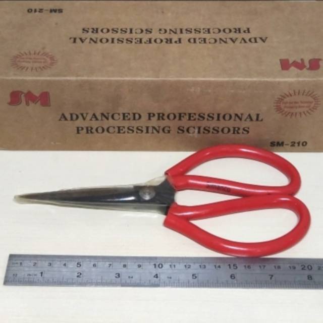 

Gunting Kodok Simanco 8"-210mm/ Gunting Kain / Gunting Seng