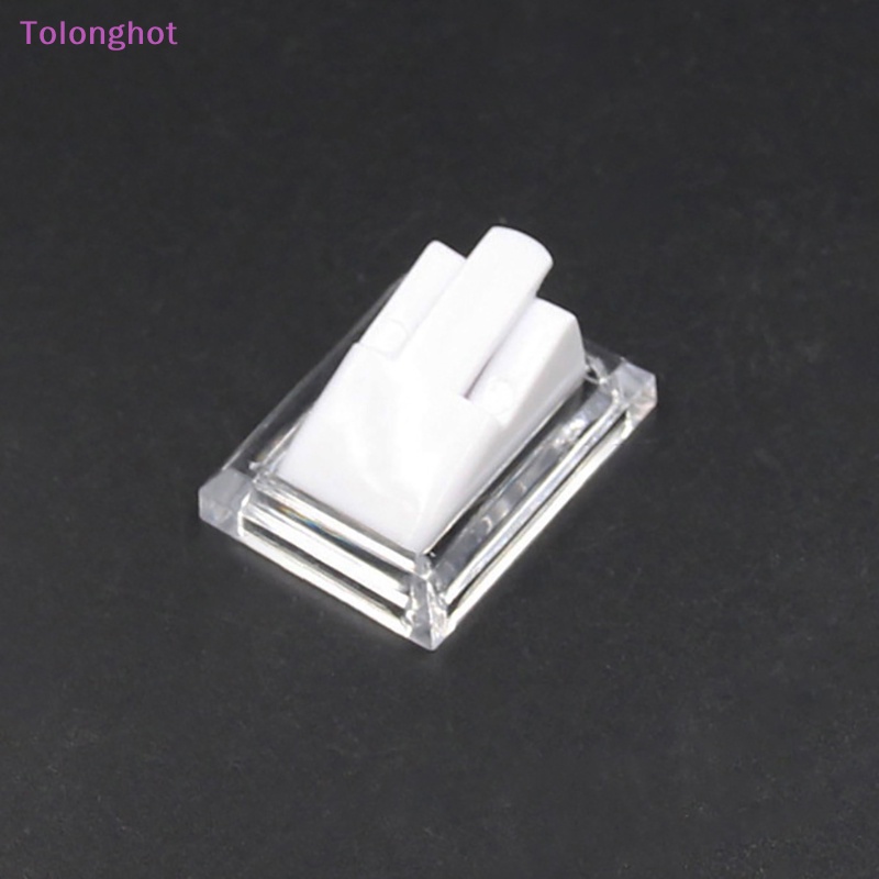 Tolonghot&gt; Stand Display Cincin Akrilik Etalase Perhiasan Ring Organizer Holder Jewellery Stand Cases Props Fotografi well